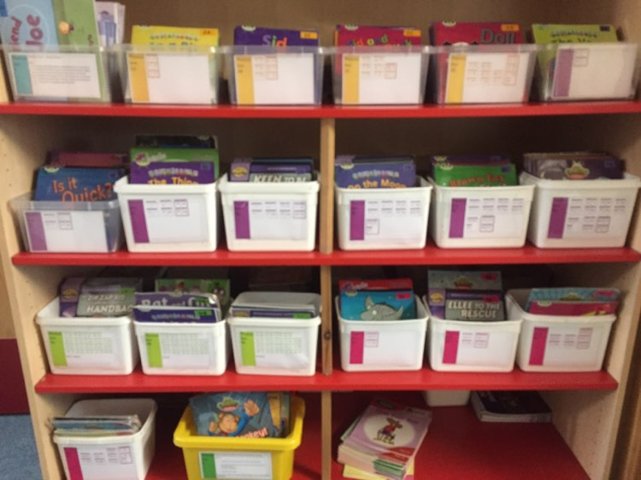 Image of Phonics boxes are GO!